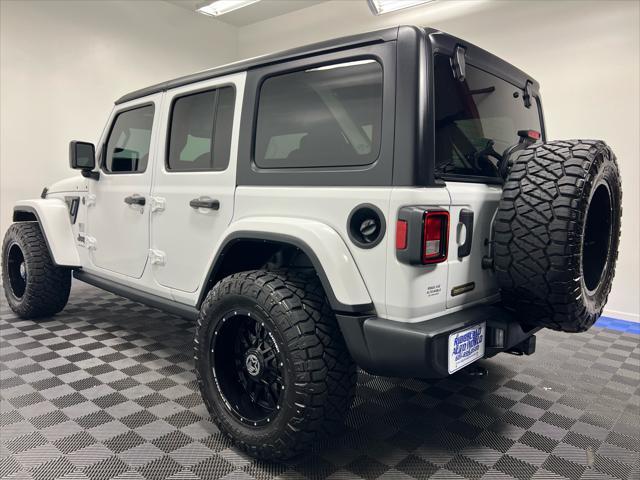 used 2023 Jeep Wrangler car, priced at $37,995