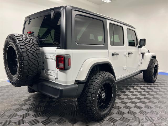 used 2023 Jeep Wrangler car, priced at $37,995