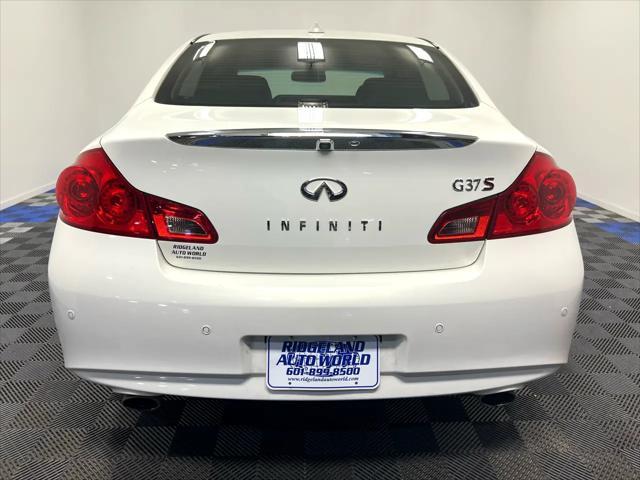used 2013 INFINITI G37 car, priced at $12,995