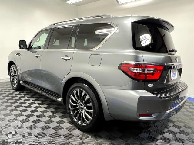 used 2023 Nissan Armada car, priced at $44,995