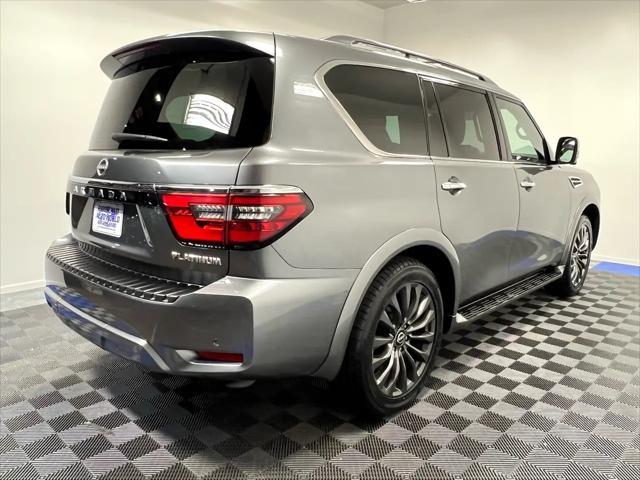 used 2023 Nissan Armada car, priced at $44,995