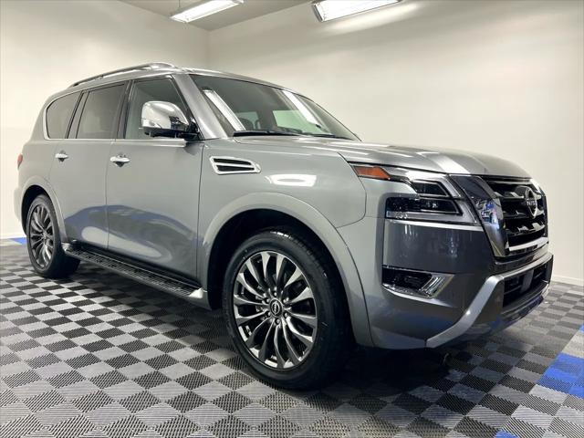 used 2023 Nissan Armada car, priced at $44,995