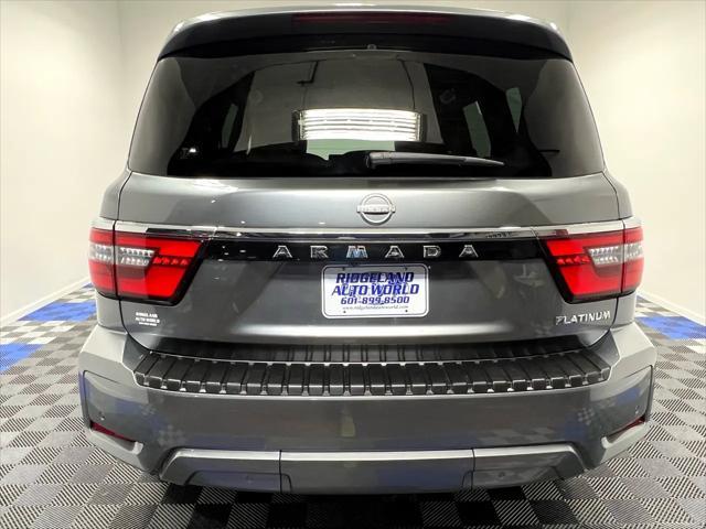 used 2023 Nissan Armada car, priced at $44,995