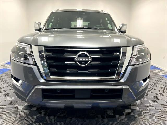 used 2023 Nissan Armada car, priced at $44,995