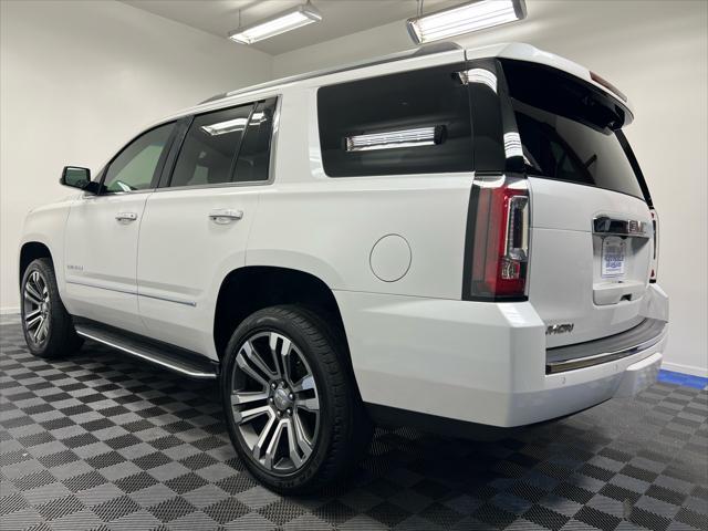 used 2018 GMC Yukon car, priced at $34,995