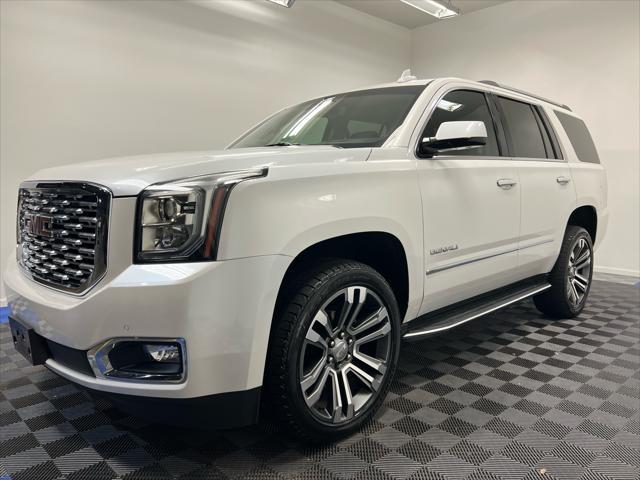 used 2018 GMC Yukon car, priced at $34,995