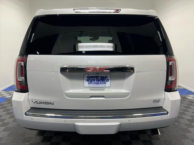 used 2018 GMC Yukon car, priced at $34,995