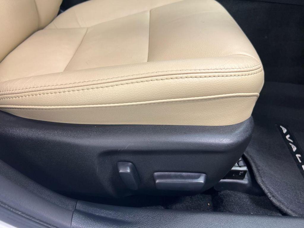 used 2017 Toyota Avalon car, priced at $20,933