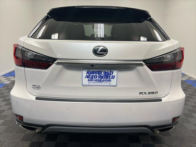 used 2022 Lexus RX 350 car, priced at $42,995