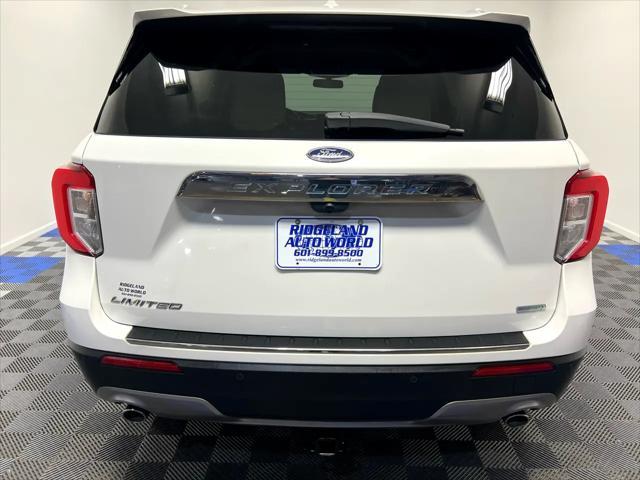 used 2020 Ford Explorer car, priced at $20,995