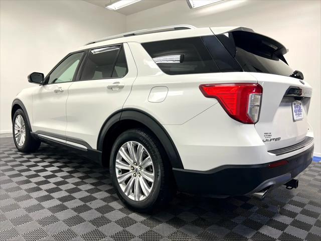 used 2020 Ford Explorer car, priced at $20,995