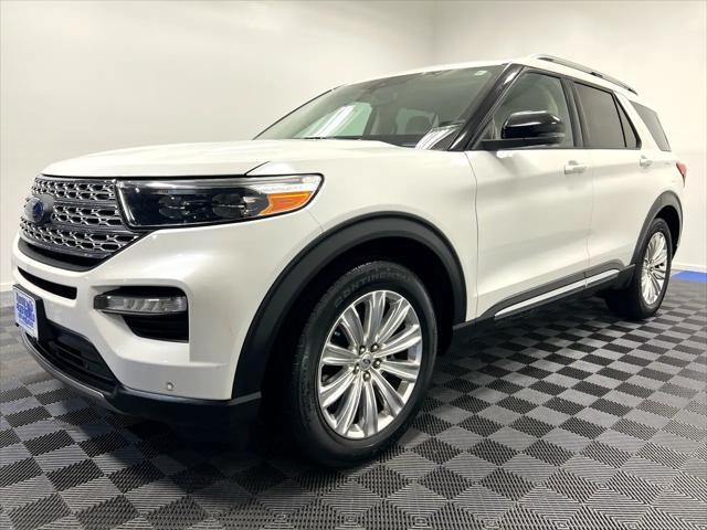 used 2020 Ford Explorer car, priced at $20,995