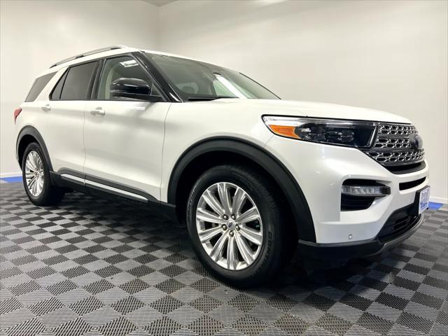 used 2020 Ford Explorer car, priced at $20,995