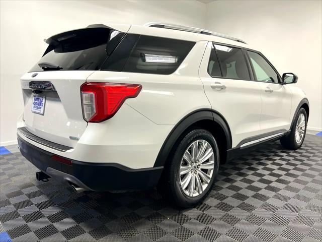 used 2020 Ford Explorer car, priced at $20,995