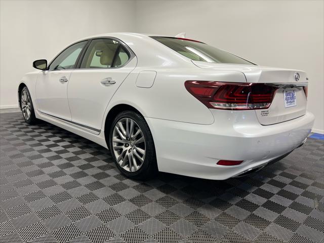 used 2016 Lexus LS 460 car, priced at $22,995