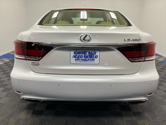 used 2016 Lexus LS 460 car, priced at $22,995