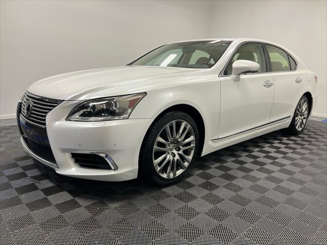 used 2016 Lexus LS 460 car, priced at $22,995