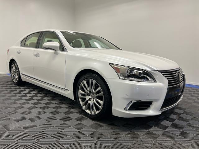 used 2016 Lexus LS 460 car, priced at $22,995