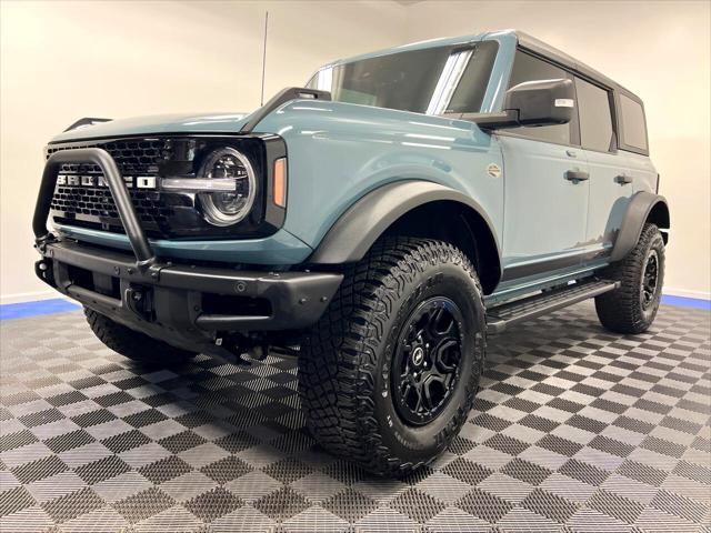 used 2022 Ford Bronco car, priced at $55,555