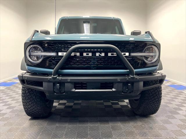 used 2022 Ford Bronco car, priced at $55,555