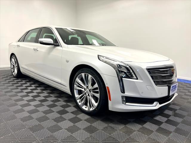 used 2018 Cadillac CT6 car, priced at $28,995