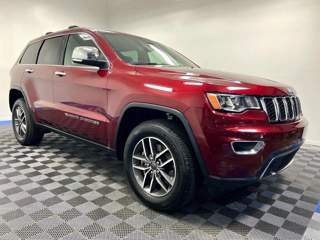 used 2022 Jeep Grand Cherokee car, priced at $30,995
