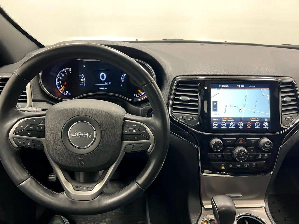 used 2022 Jeep Grand Cherokee car, priced at $30,995