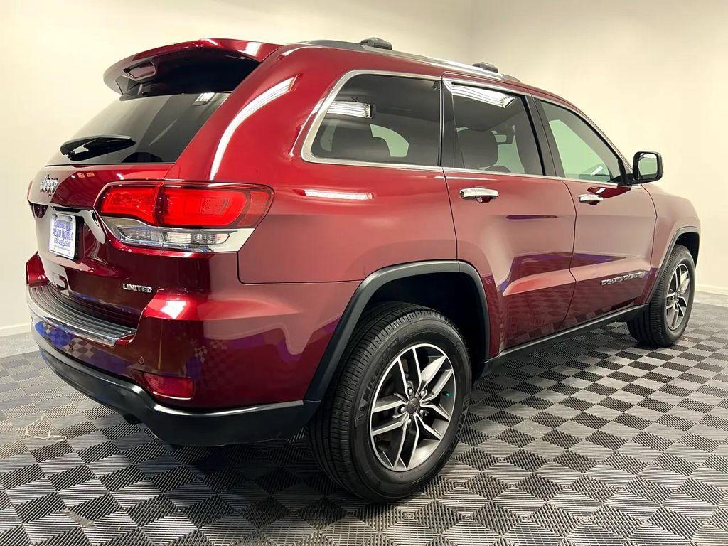used 2022 Jeep Grand Cherokee car, priced at $30,995