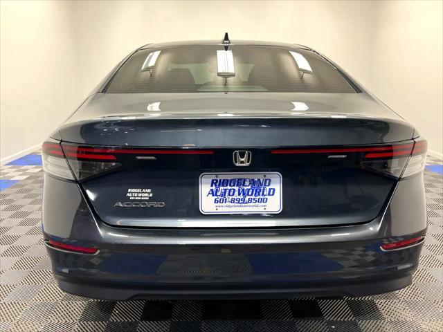 used 2023 Honda Accord car, priced at $29,995