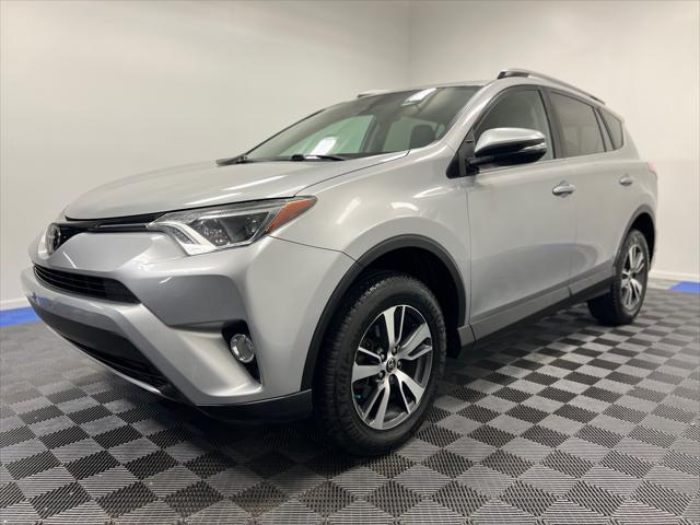 used 2018 Toyota RAV4 car, priced at $23,995