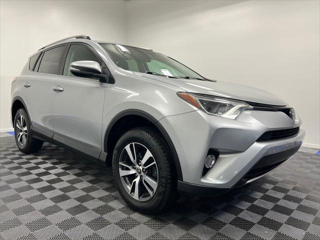 used 2018 Toyota RAV4 car, priced at $23,995