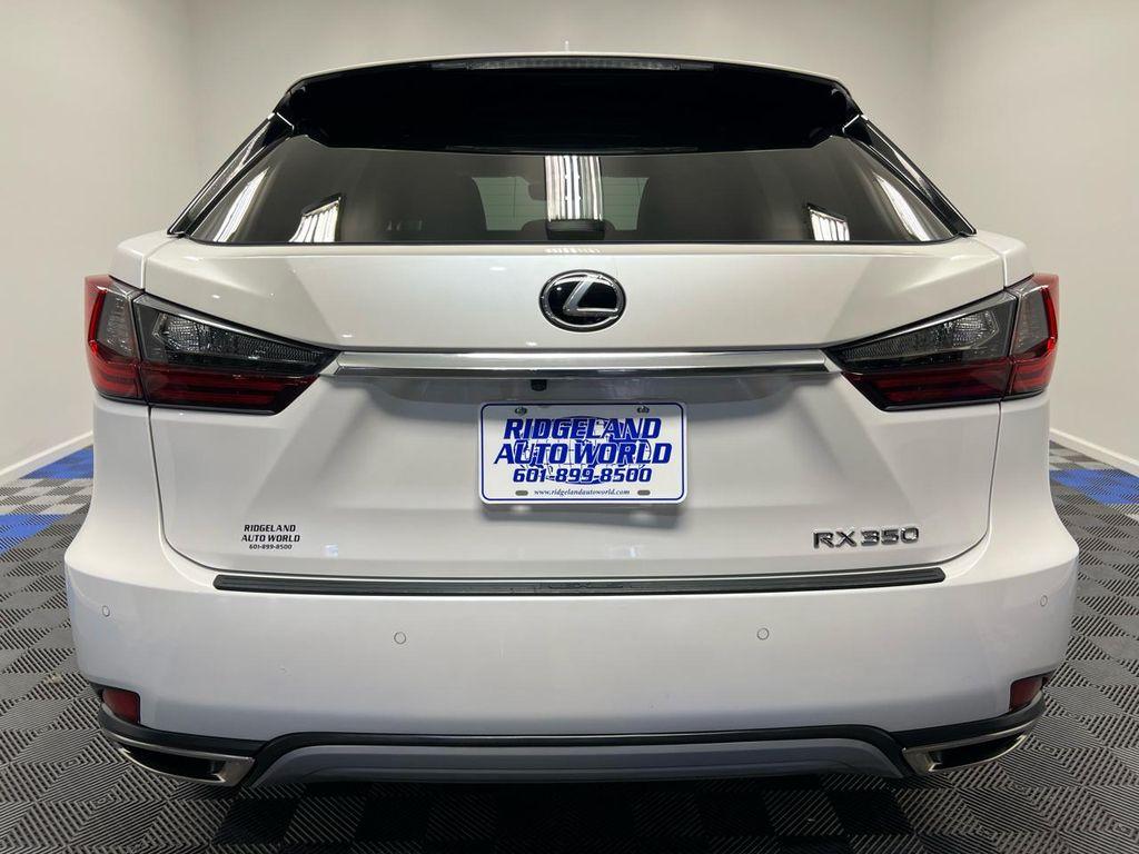 used 2021 Lexus RX 350 car, priced at $29,995