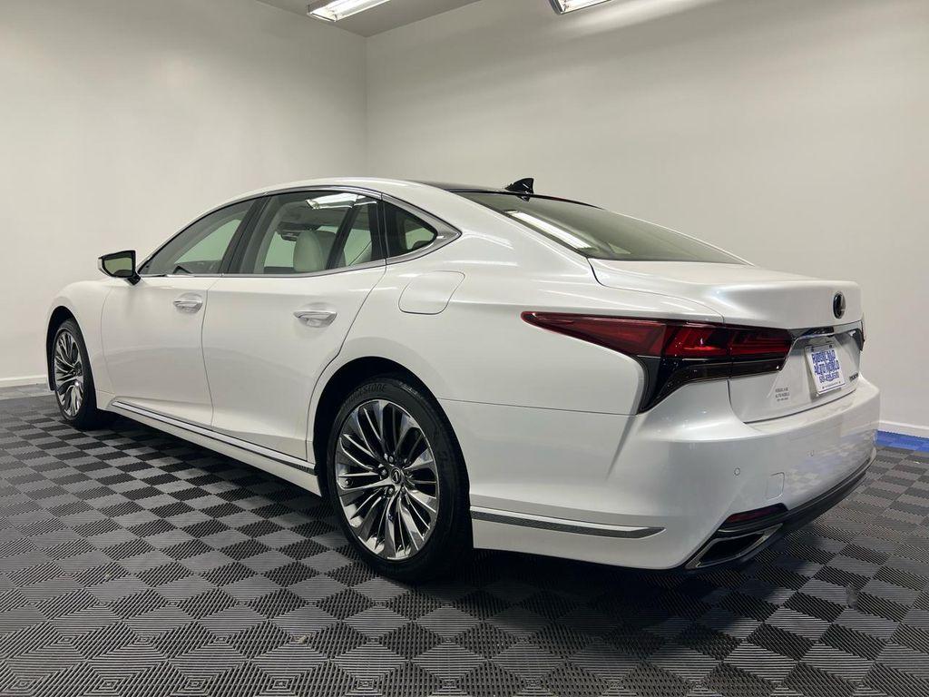 used 2022 Lexus LS 500 car, priced at $62,995