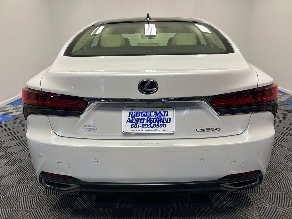 used 2022 Lexus LS 500 car, priced at $62,995