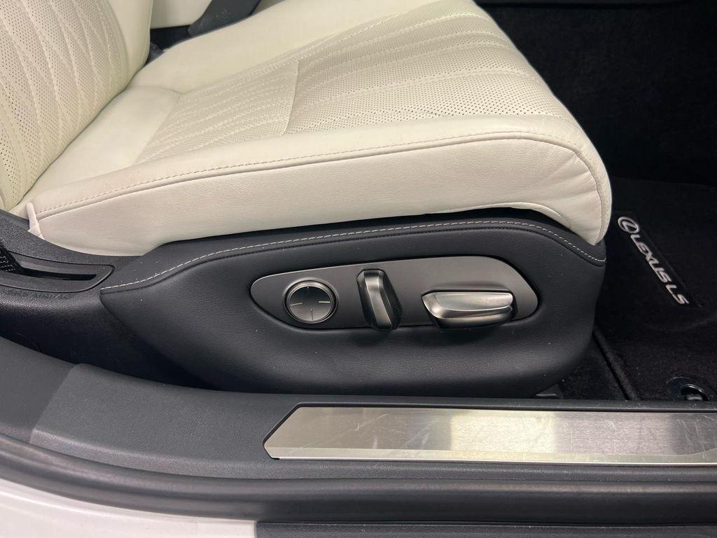used 2022 Lexus LS 500 car, priced at $62,995