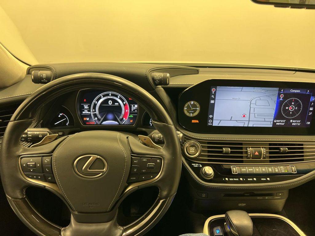 used 2022 Lexus LS 500 car, priced at $62,995
