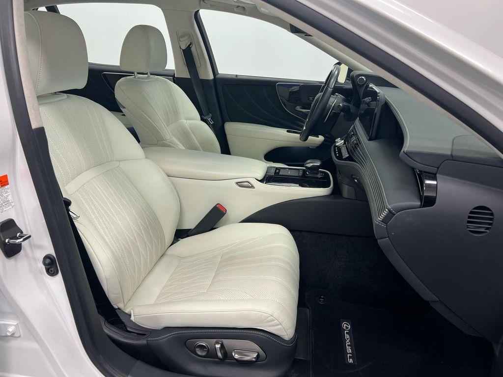 used 2022 Lexus LS 500 car, priced at $62,995