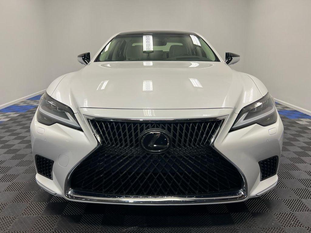 used 2022 Lexus LS 500 car, priced at $62,995