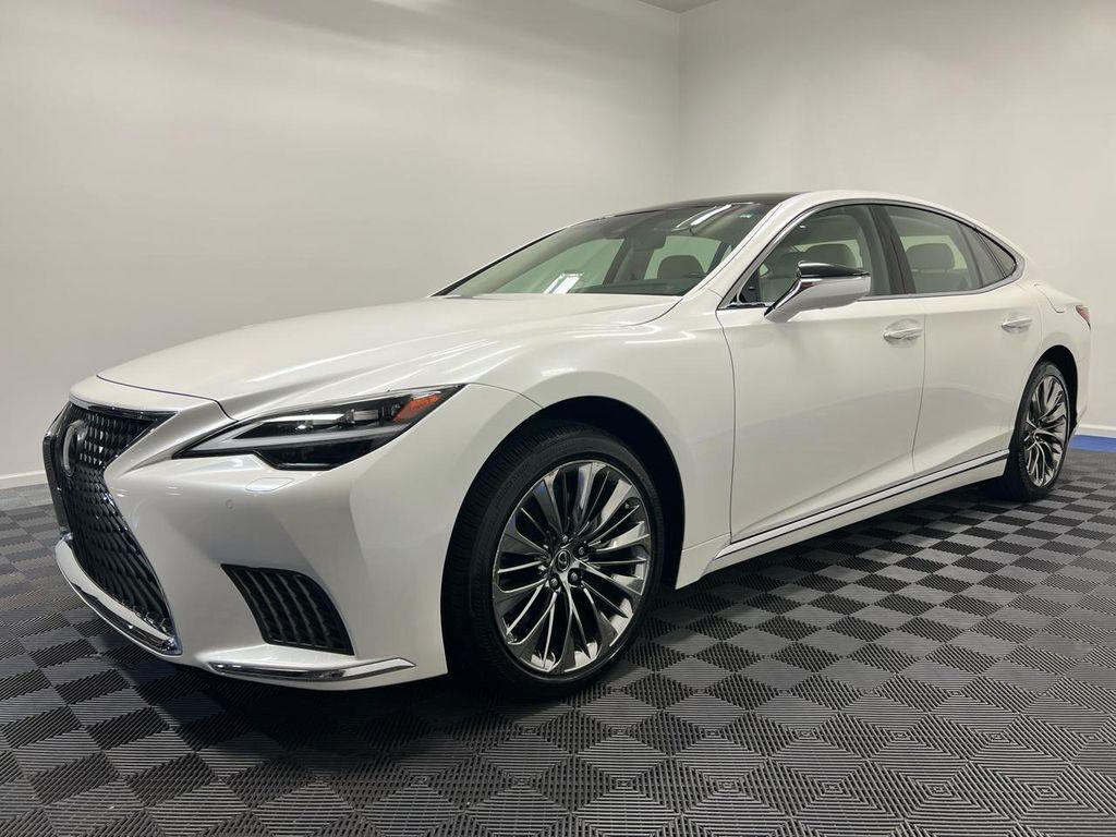 used 2022 Lexus LS 500 car, priced at $62,995