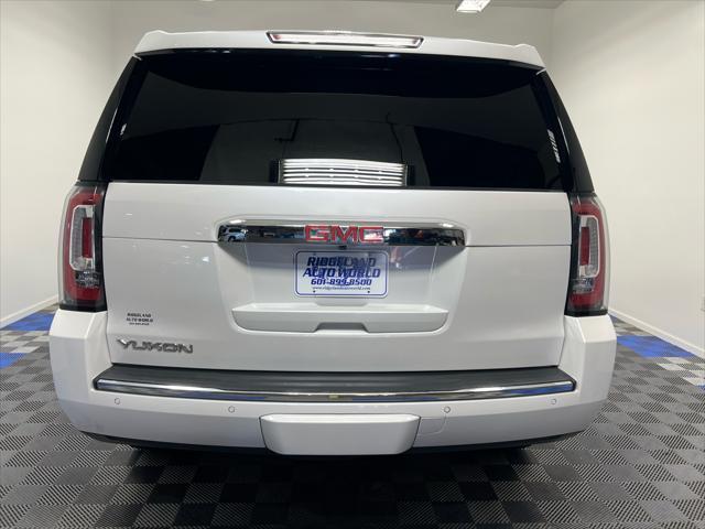 used 2018 GMC Yukon car, priced at $36,995