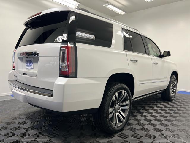 used 2018 GMC Yukon car, priced at $36,995