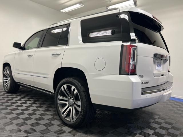 used 2018 GMC Yukon car, priced at $36,995