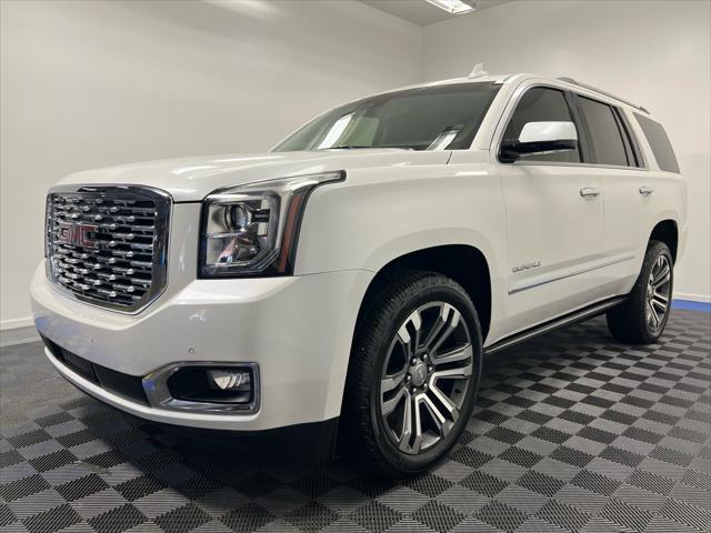 used 2018 GMC Yukon car, priced at $36,995