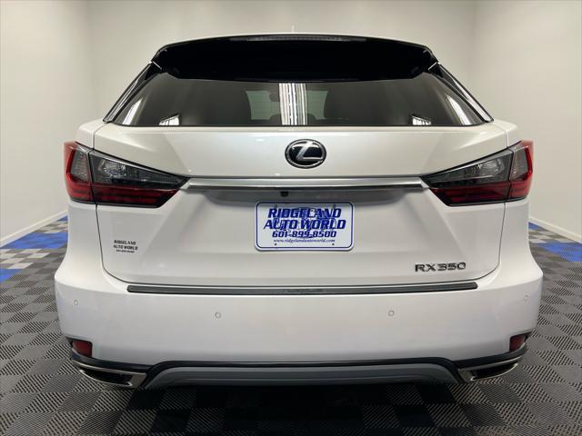 used 2020 Lexus RX 350 car, priced at $31,995