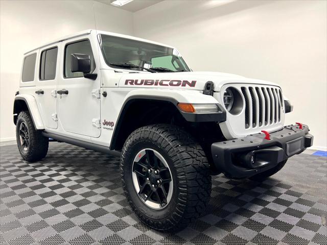 used 2018 Jeep Wrangler Unlimited car, priced at $37,995