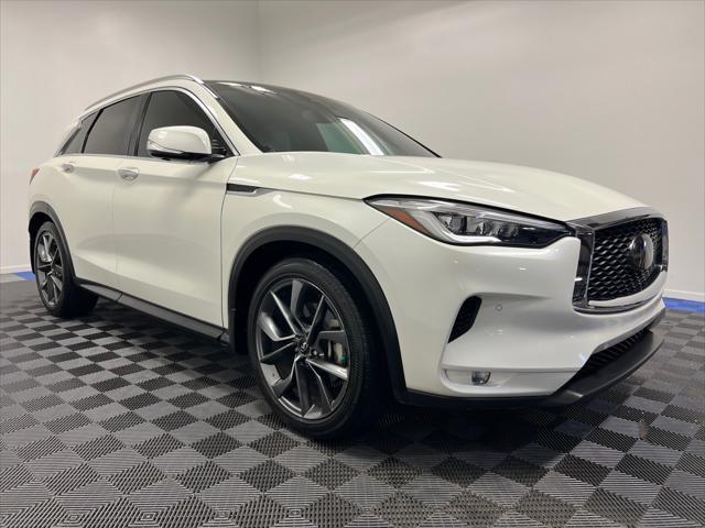 used 2021 INFINITI QX50 car, priced at $31,995