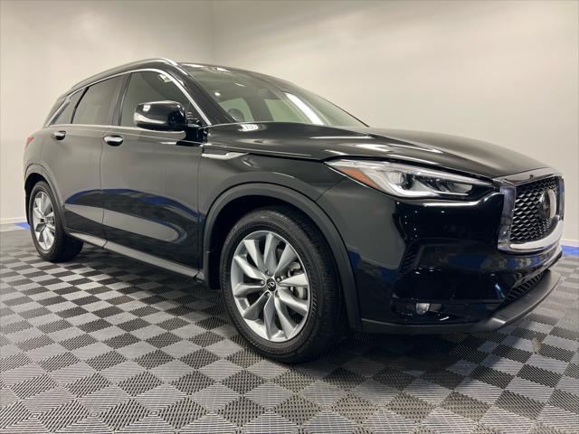 used 2021 INFINITI QX50 car, priced at $27,995