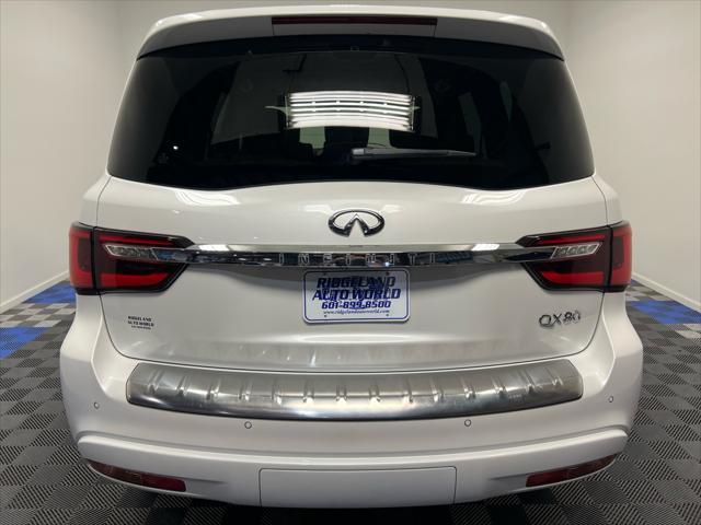 used 2023 INFINITI QX80 car, priced at $56,995