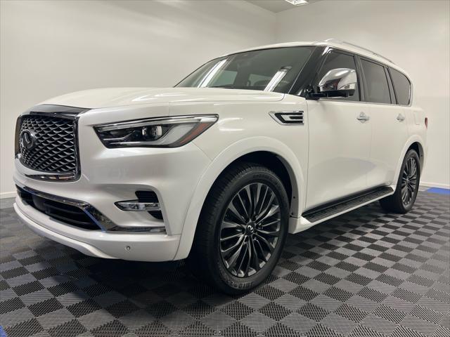 used 2023 INFINITI QX80 car, priced at $56,995