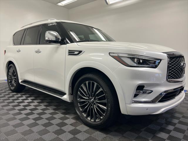 used 2023 INFINITI QX80 car, priced at $56,995